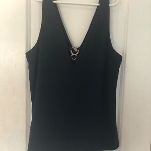 Navy Dynamite Top XS